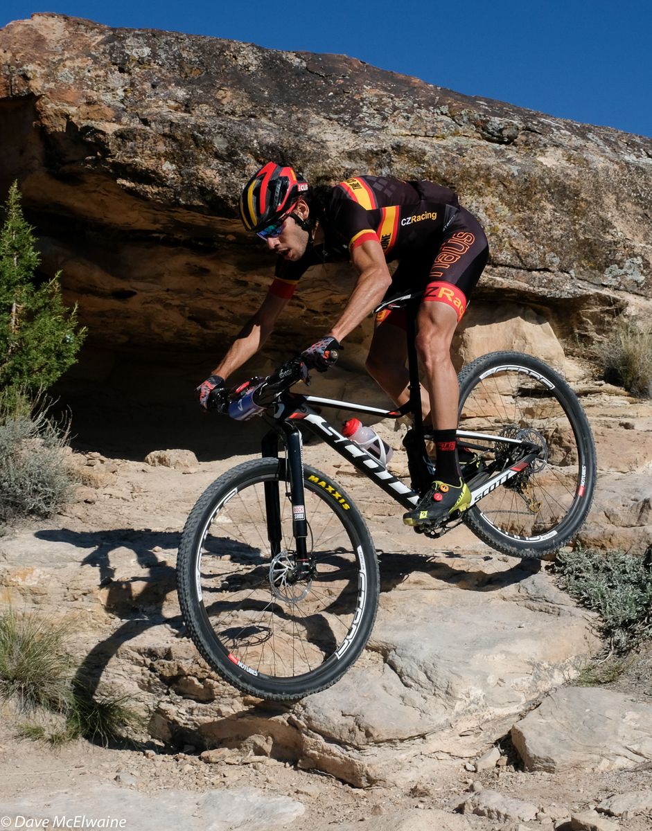 Fernando Paez (Construction Zone), a former winner of the race, had to settle for sixth place today