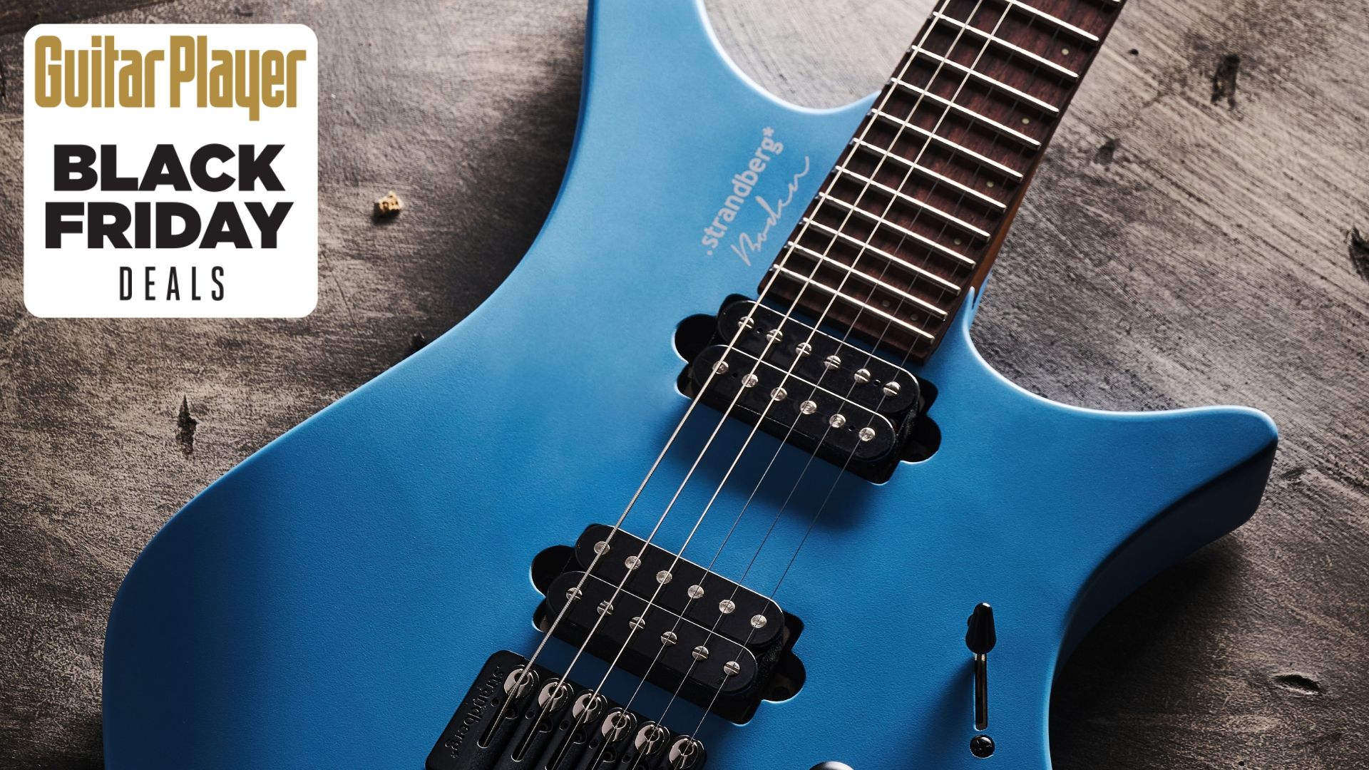 Sweetwater just unleashed the best guitar deal of Black Friday so