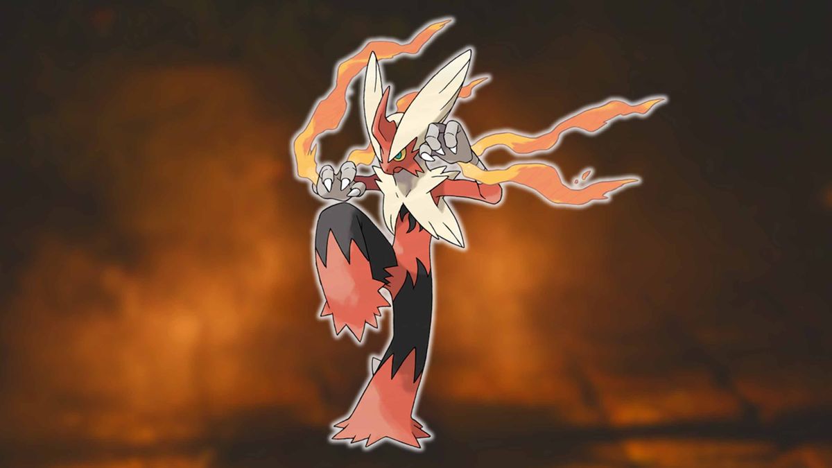 Pokémon Go Mega Blaziken