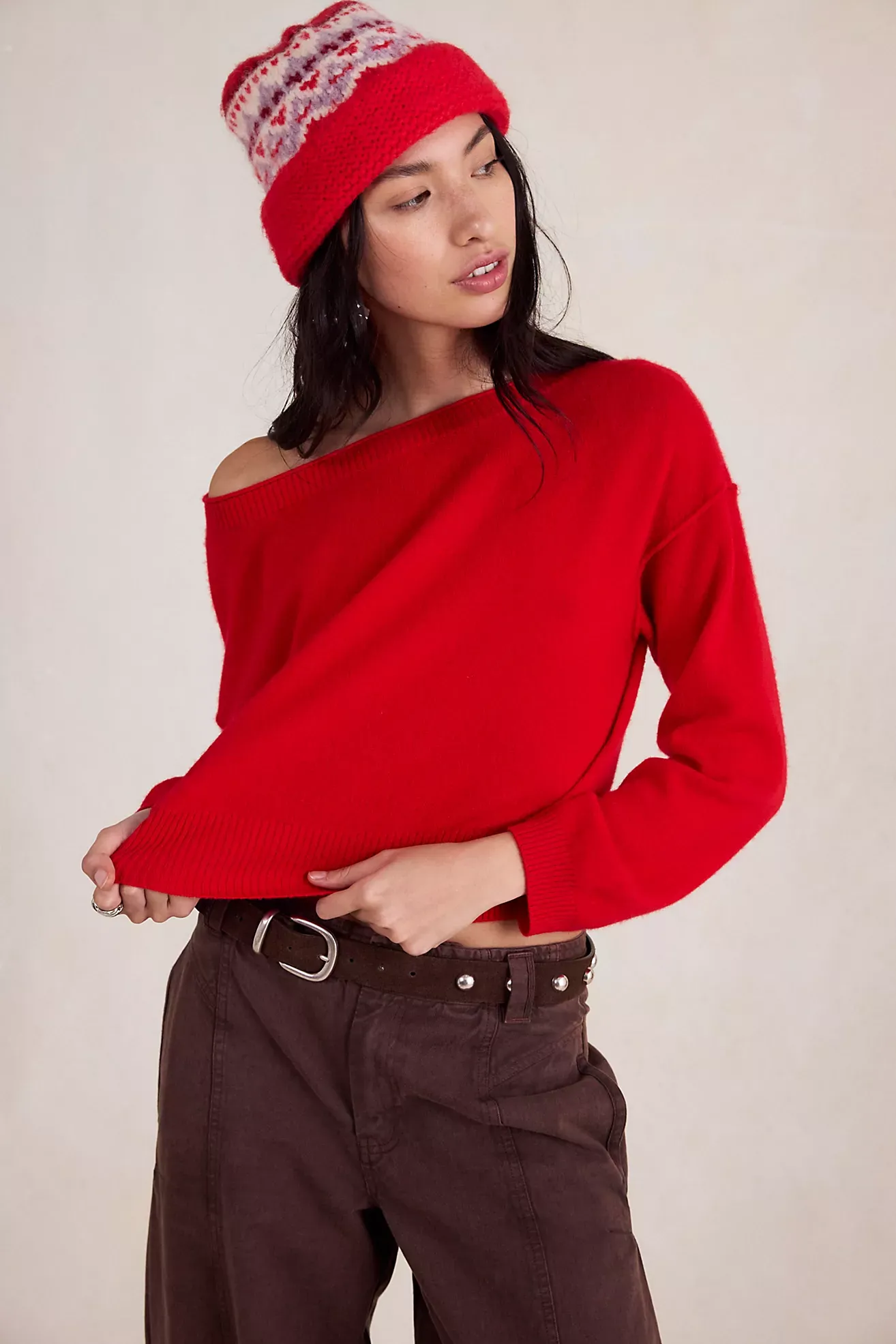 Ellie Cashmere Pullover