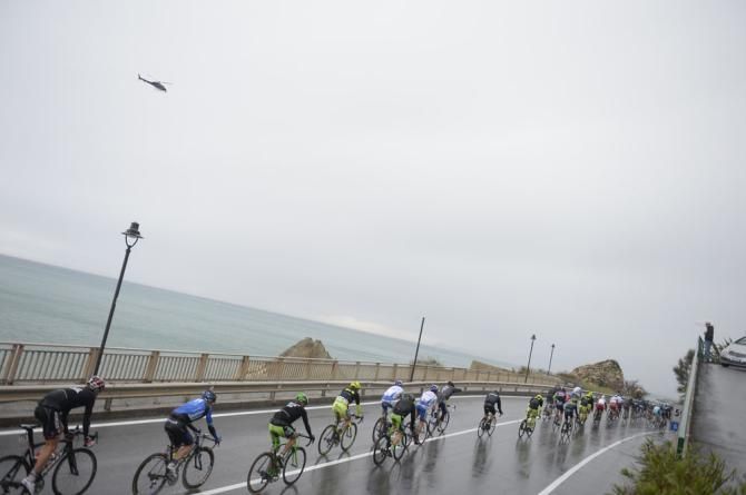 Rain was a major factor in Milan-San Remo