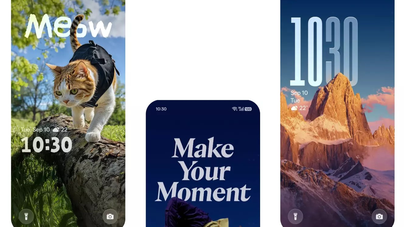 Oppo ColorOS 16 screenshots