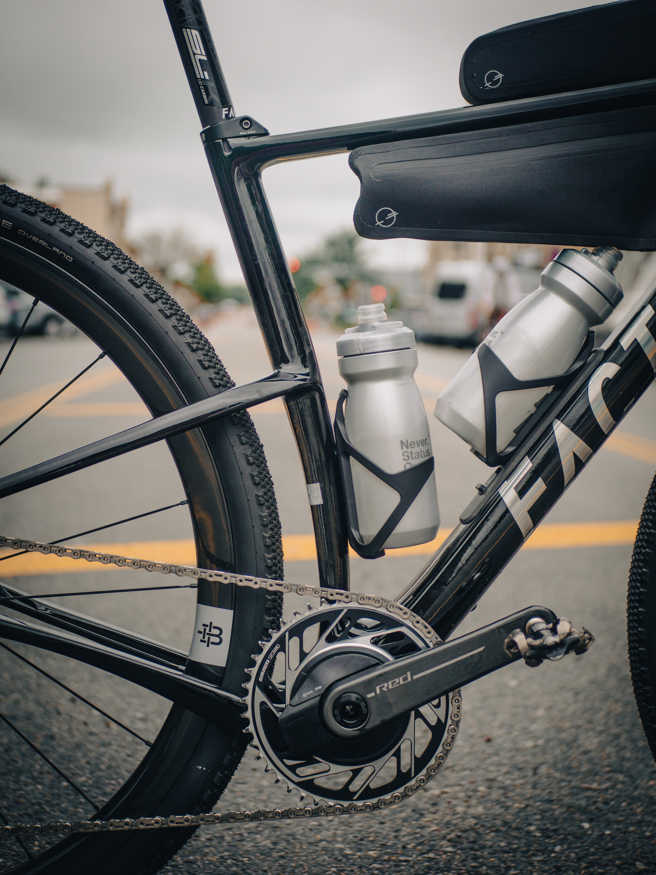 New Factor gravel bike found at Unbound