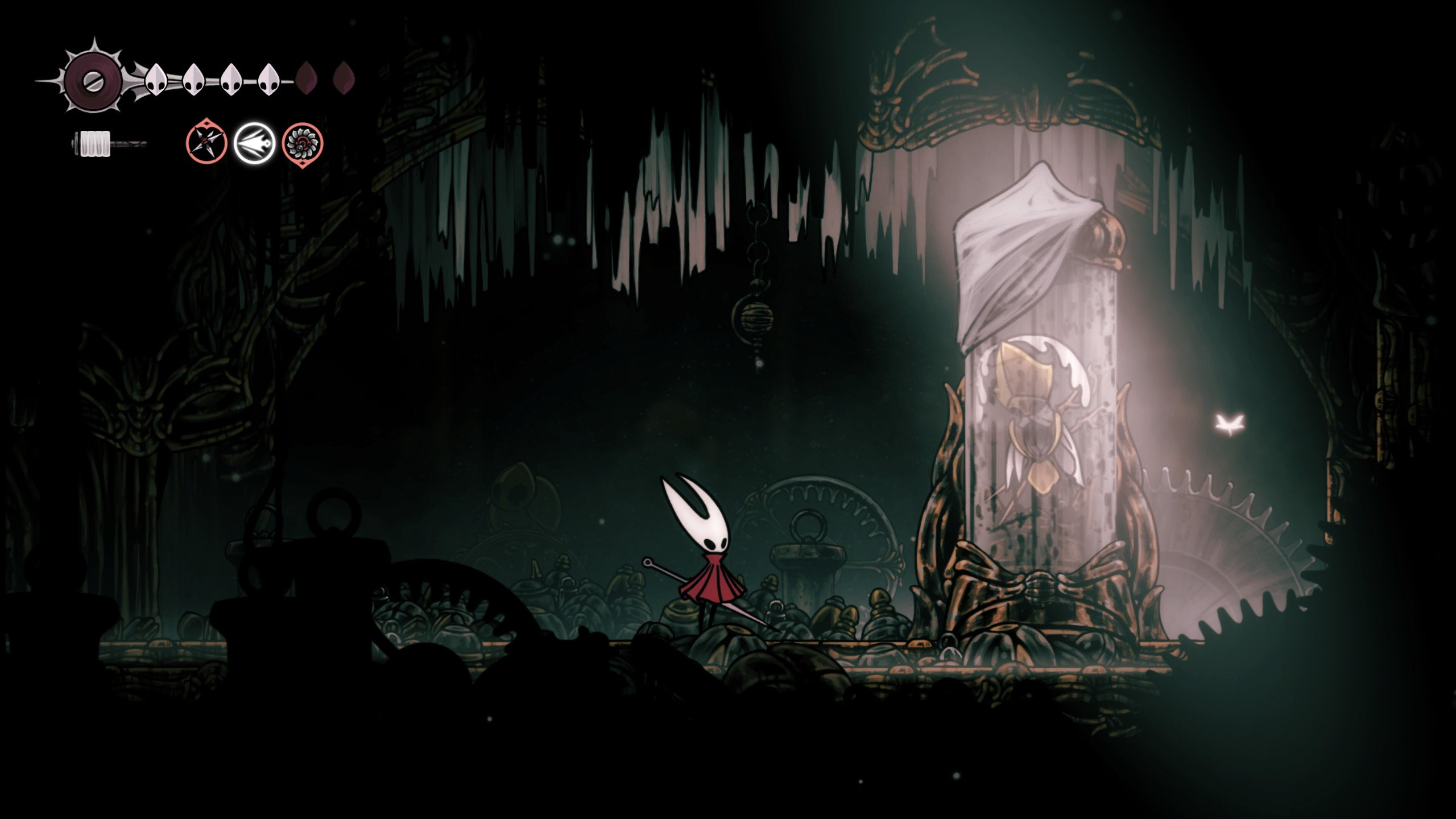 Hollow Knnight: Silksong Act 3 - Second Sentinel
