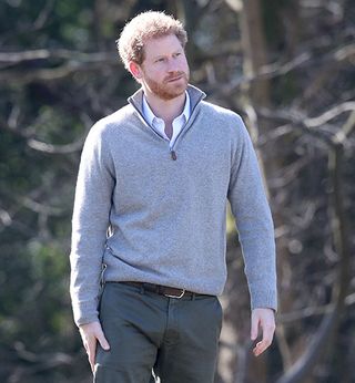 Prince Harry Visits The QCC Project In Epping Forest