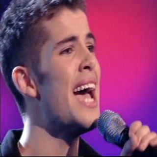 There was even more Whitney for Joe McElderry - he sang Where Do Broken Hearts Go