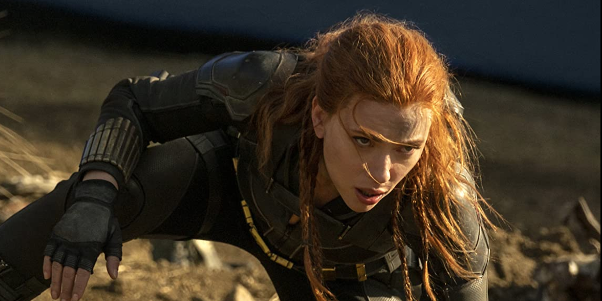 Florence Pugh in Black Widow