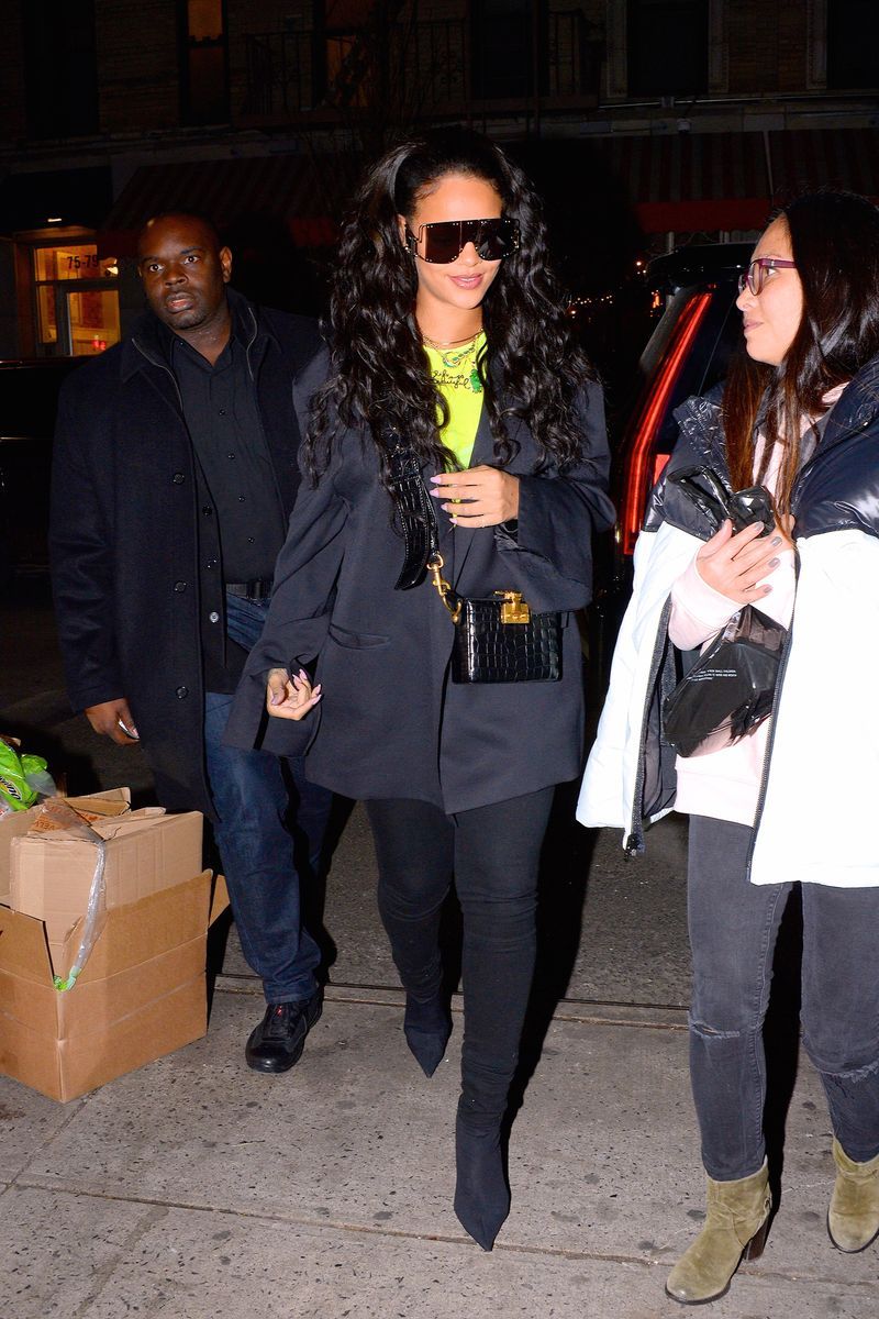 celebrity sightings in new york city january 15, 2019