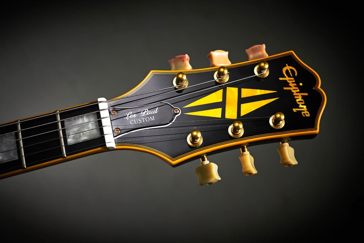 Epiphone Les Paul Custom Joe Bonamassa