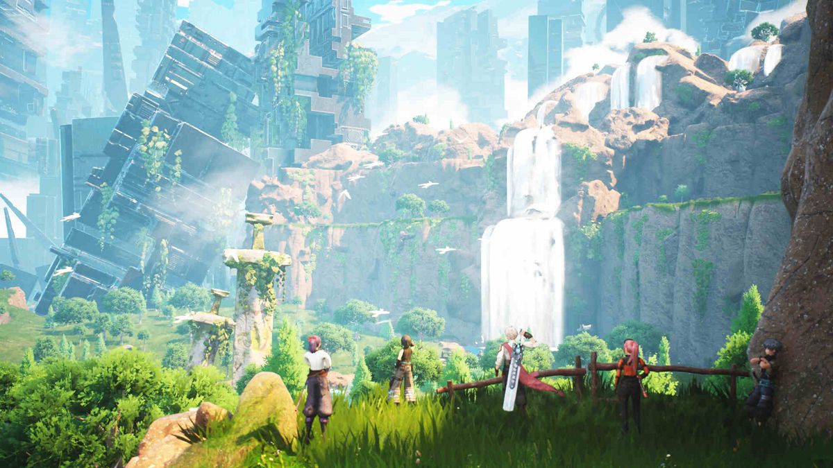 Beautiful open-world JRPG inspired by Persona and Xenoblade is set to smash its $50,000 Kickstarter in barely 16 hours