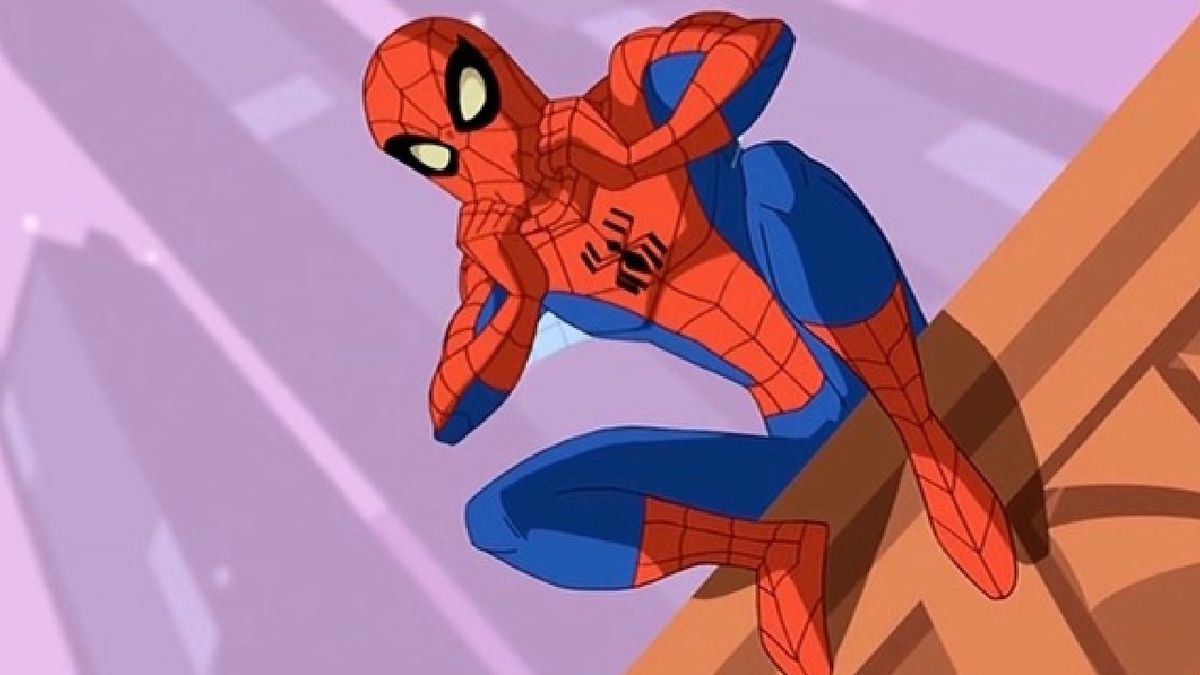 Spider cartoon online show