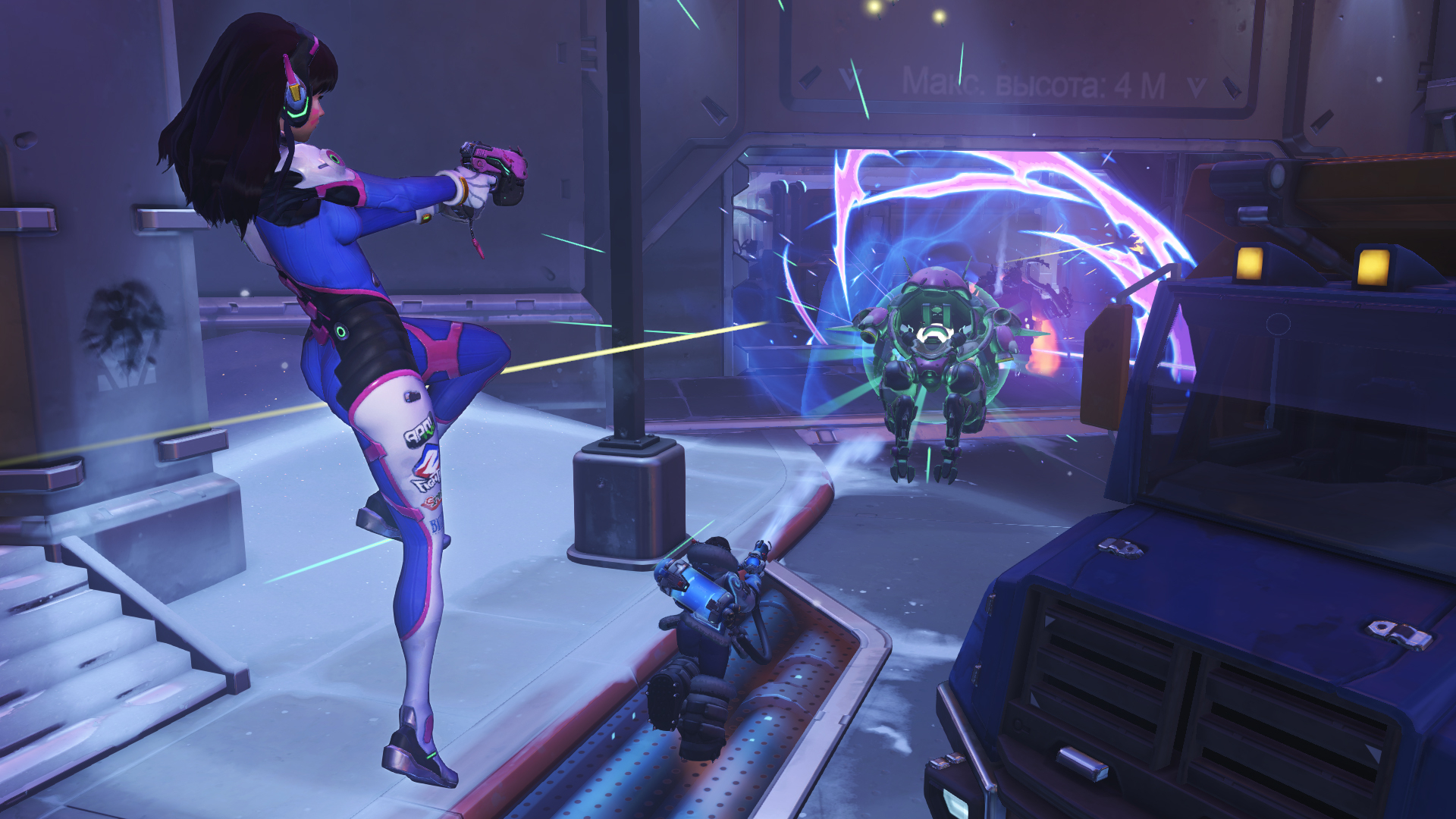 Overwatch 2 D Va Guide Abilities Lore And Gameplay Techradar