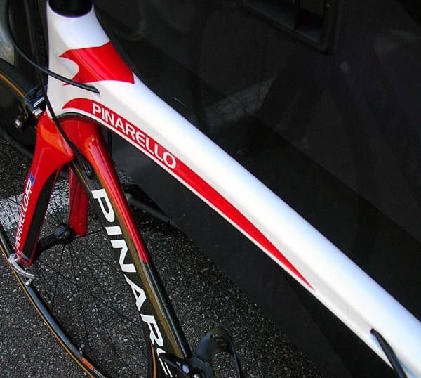 The top tube