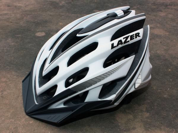 The Nirvana is Lazer's latest off-road helmet.