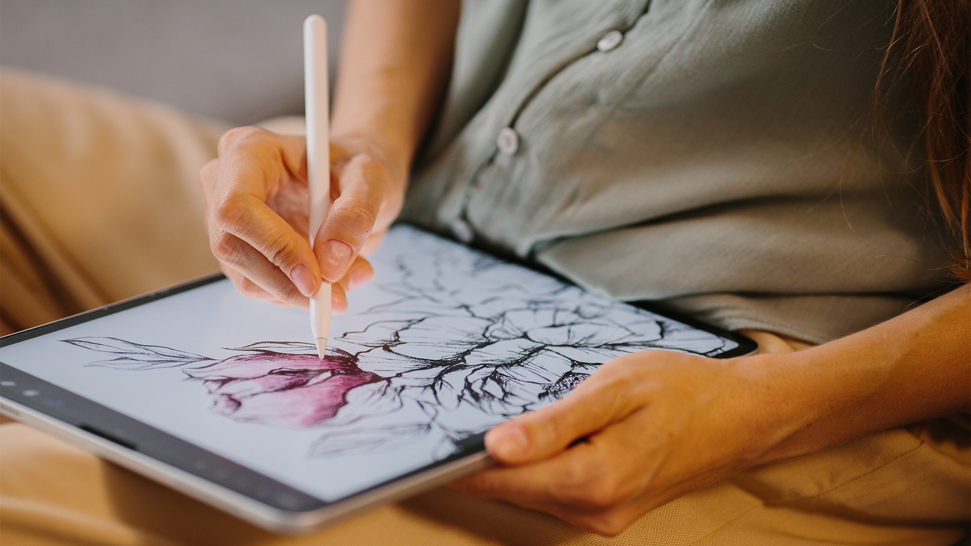 Stylet iPad, Stylet Tactile pour Apple Pencil 2ème Génération, Compatible  avec Apple iPad 2018-2021 iPad Pro/iPad/iPad Mini/iPad Air Stylet iPad avec
