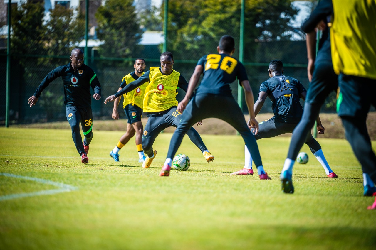 Kaizer Chiefs training