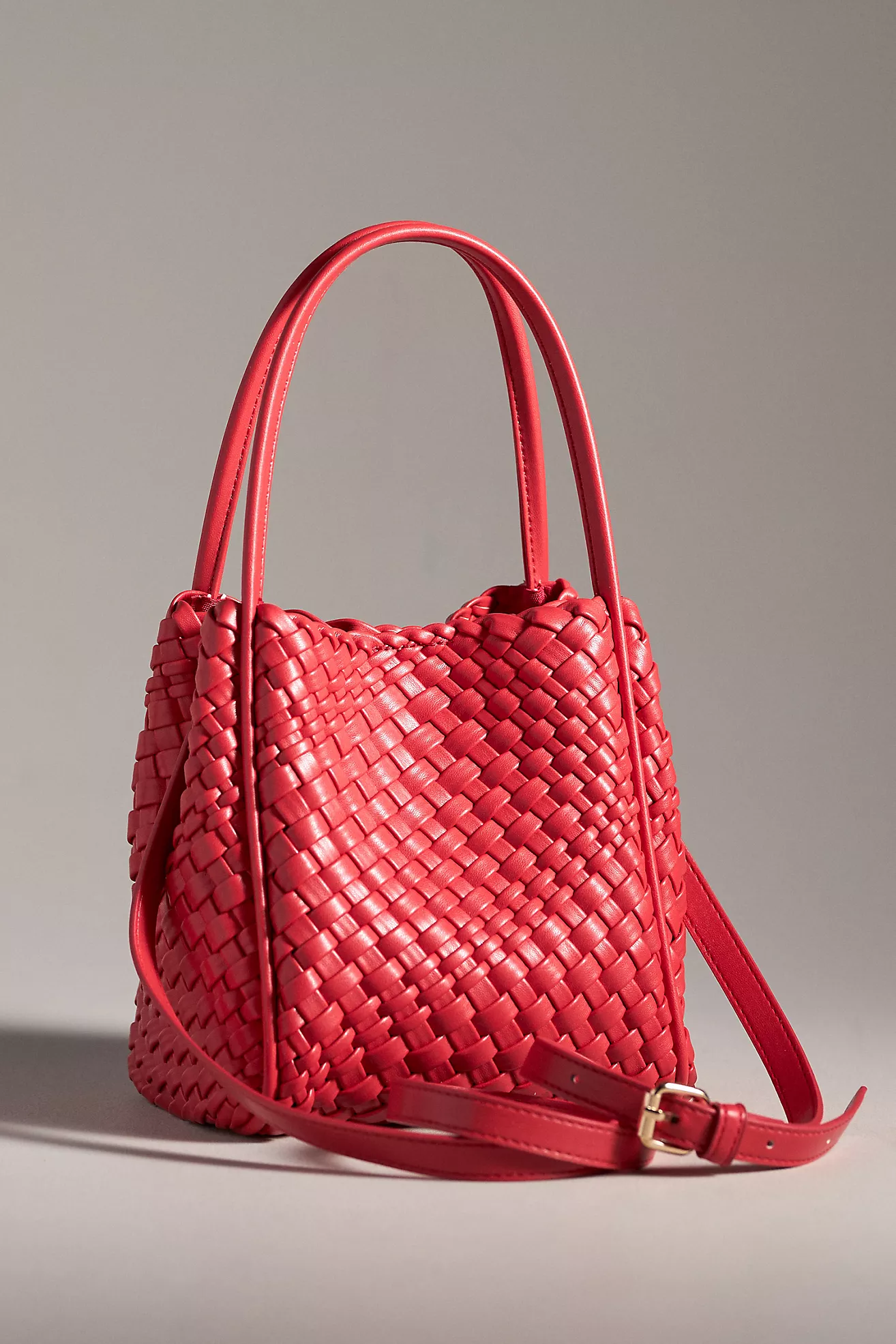 Hollace Tote: Woven Mini Edition
