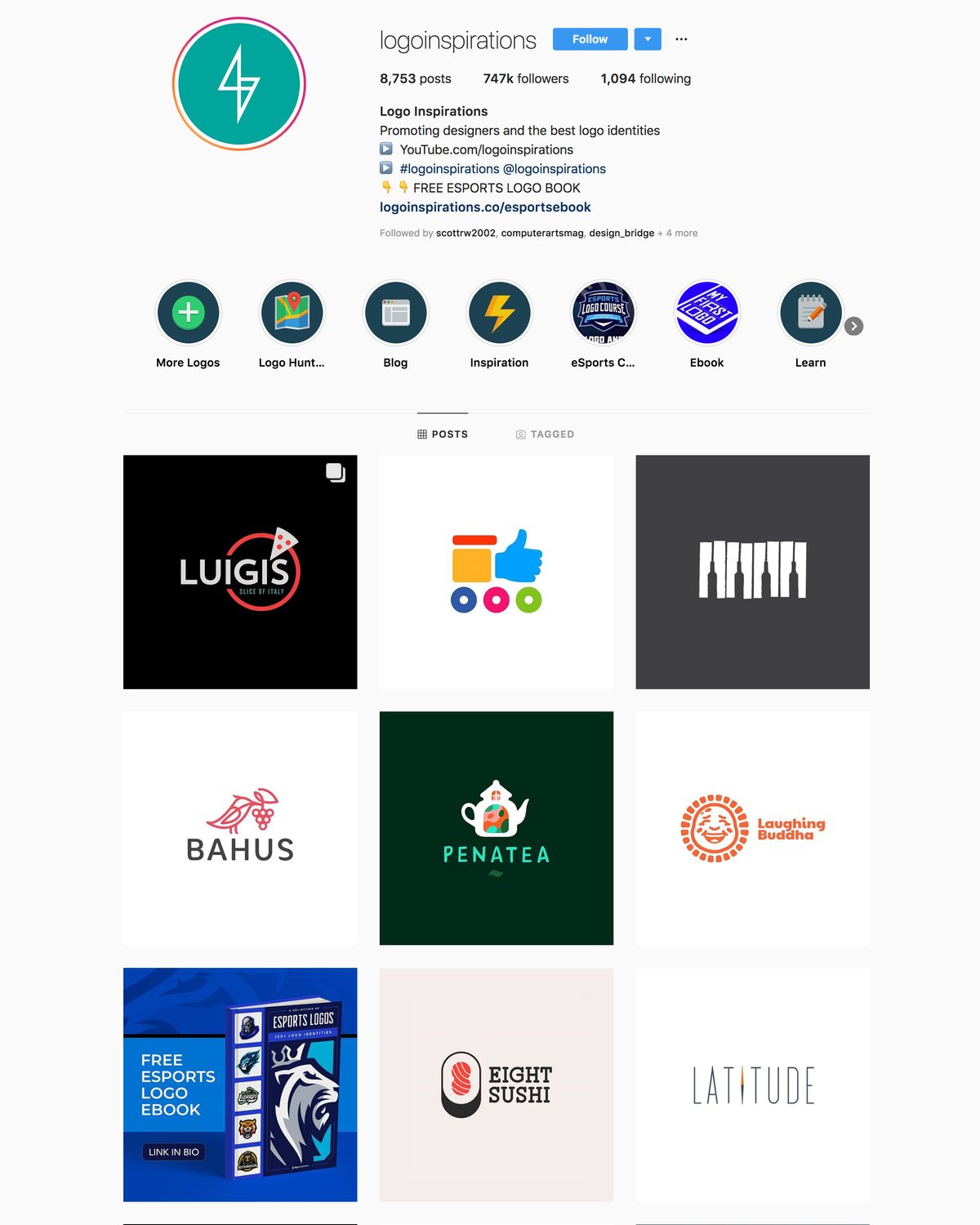 8 Insta feeds to follow for logo design inspiration | Creative Bloq