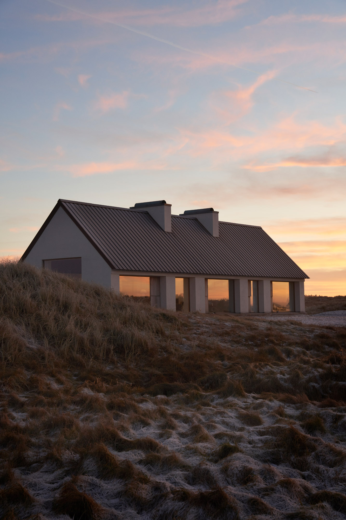 Vipp Cold Hawaii Guesthouse in Denmark’s Thy National Park