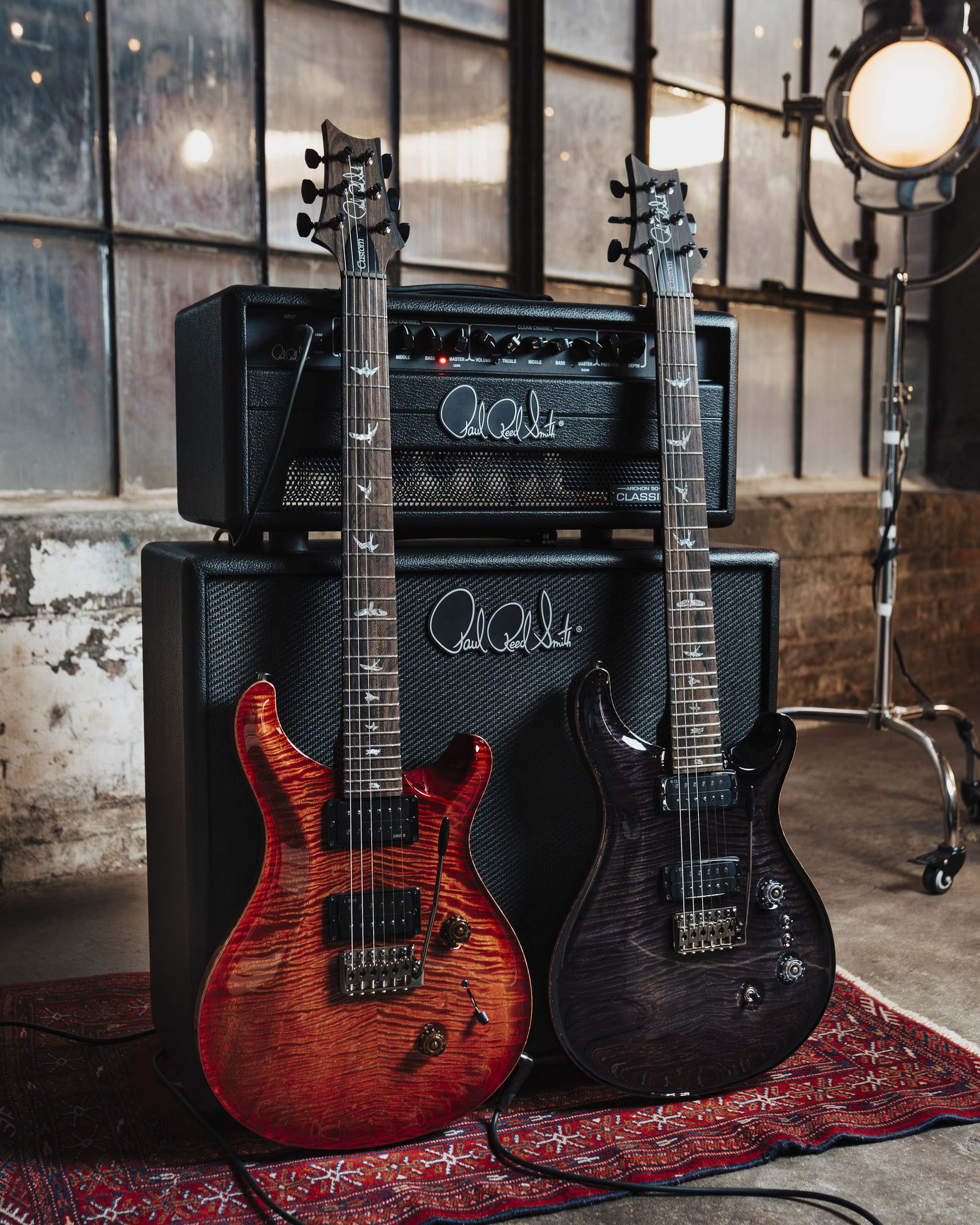 PRS Limited Edition Mango Top Guitars