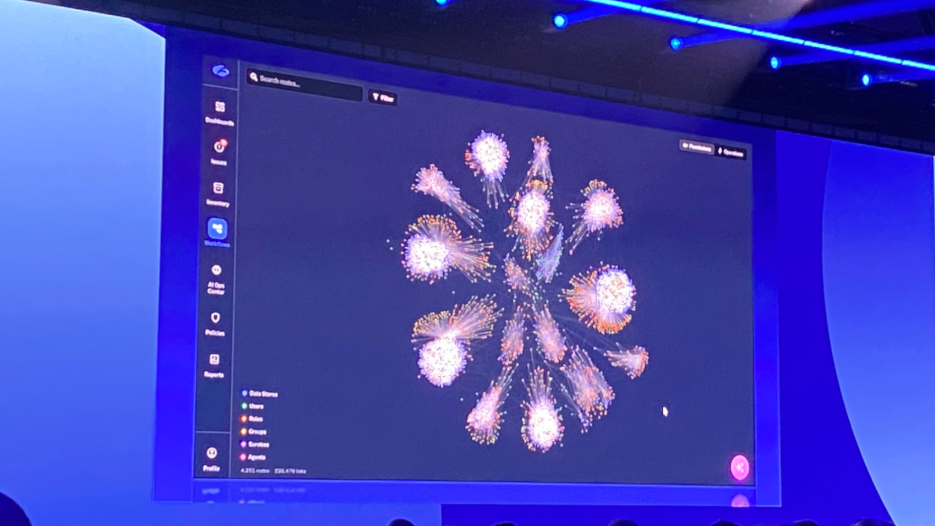 Imagen de la conferencia magistral de Zscaler Zenith Live 2026