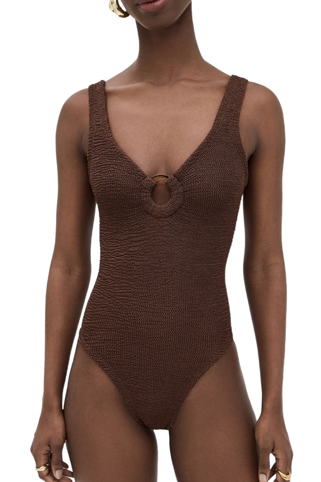 Hunza G , Celine One Piece Swimsuit