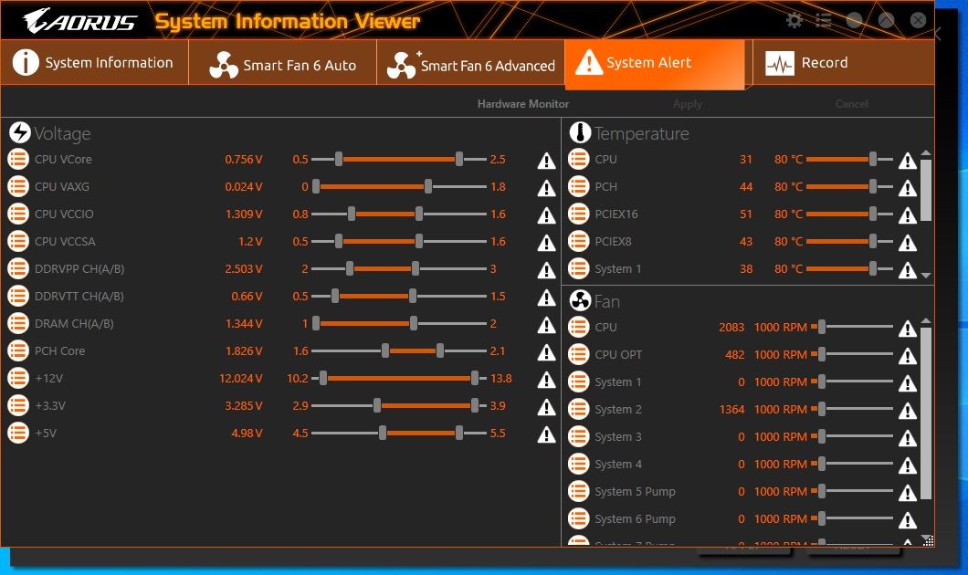 Gigabyte Z590 Aorus Tachyon