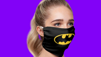 Batman Classic Bat Shield Mask