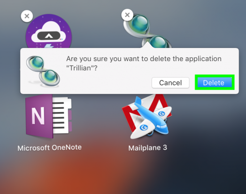 best way to uninstall applications on mac