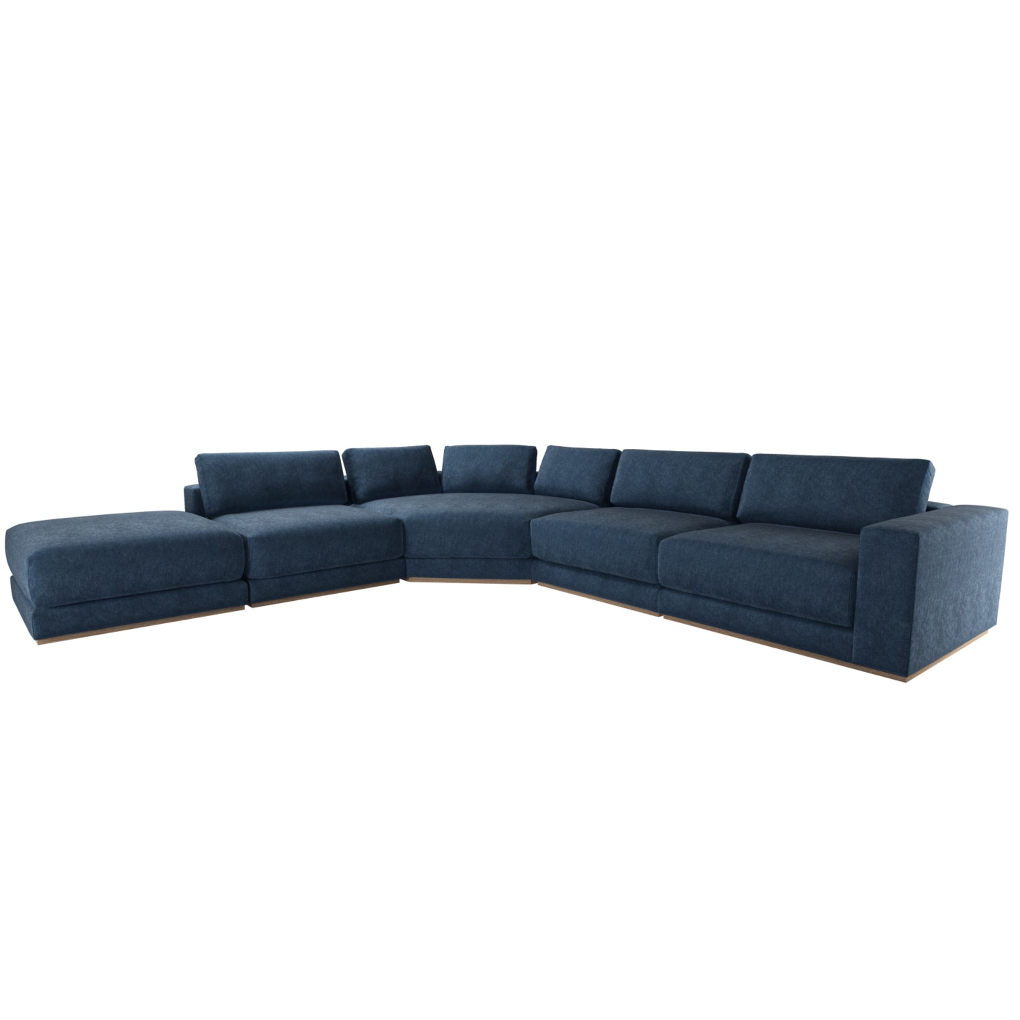 Sofa.com Sloane Complete Set w Large Corner and Footstool