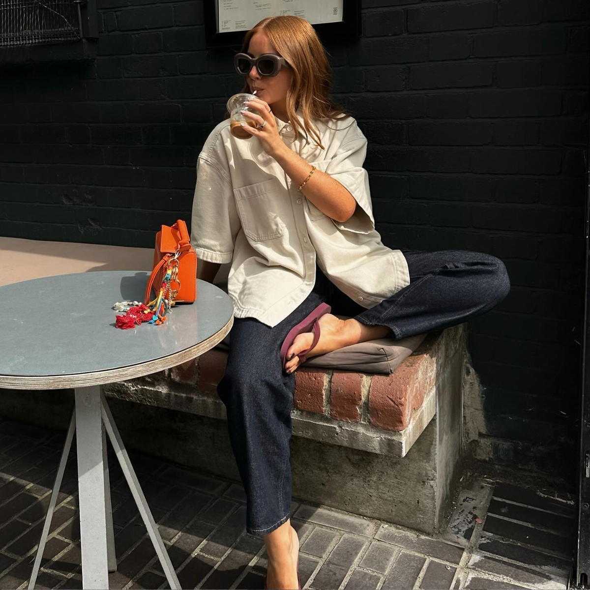 Cropped jeans outfits