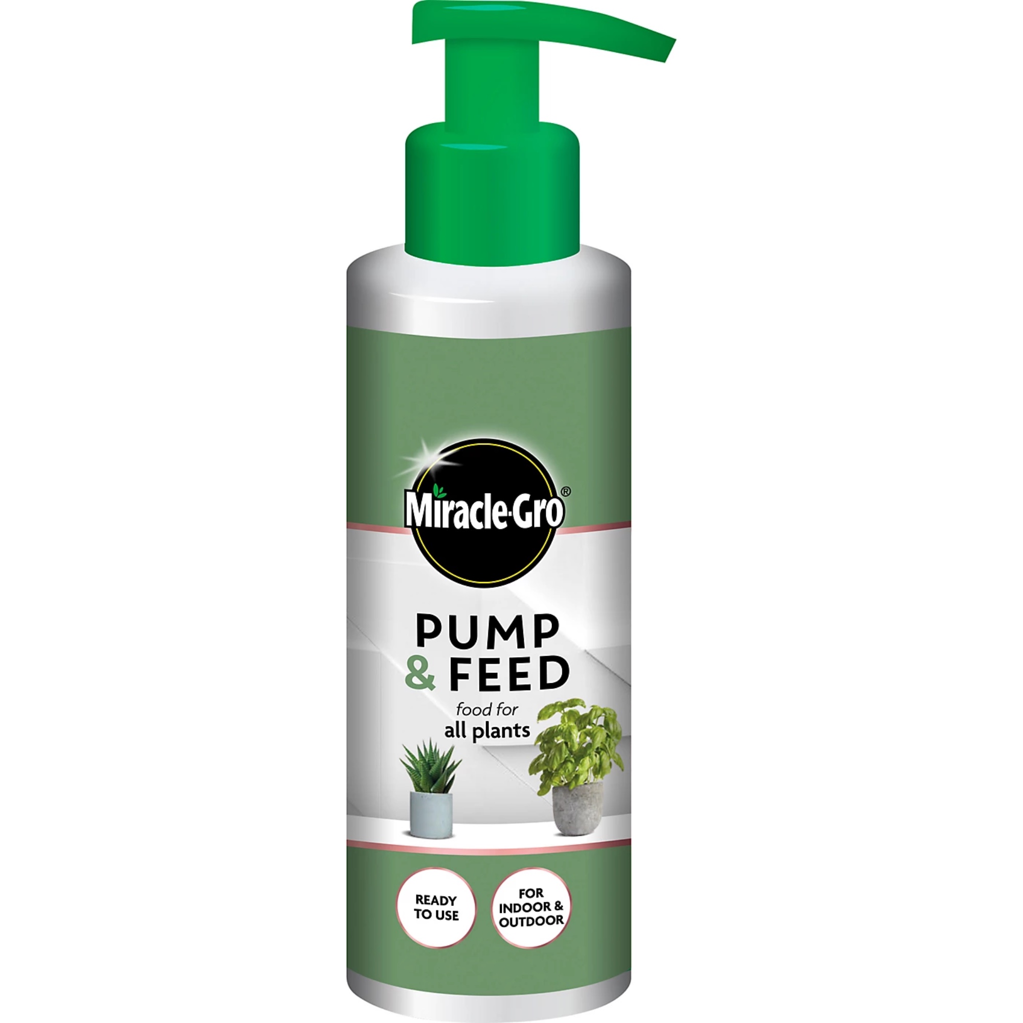 Miracle-Gro Pump and Feed All Purpose Plant Feed, 200ml