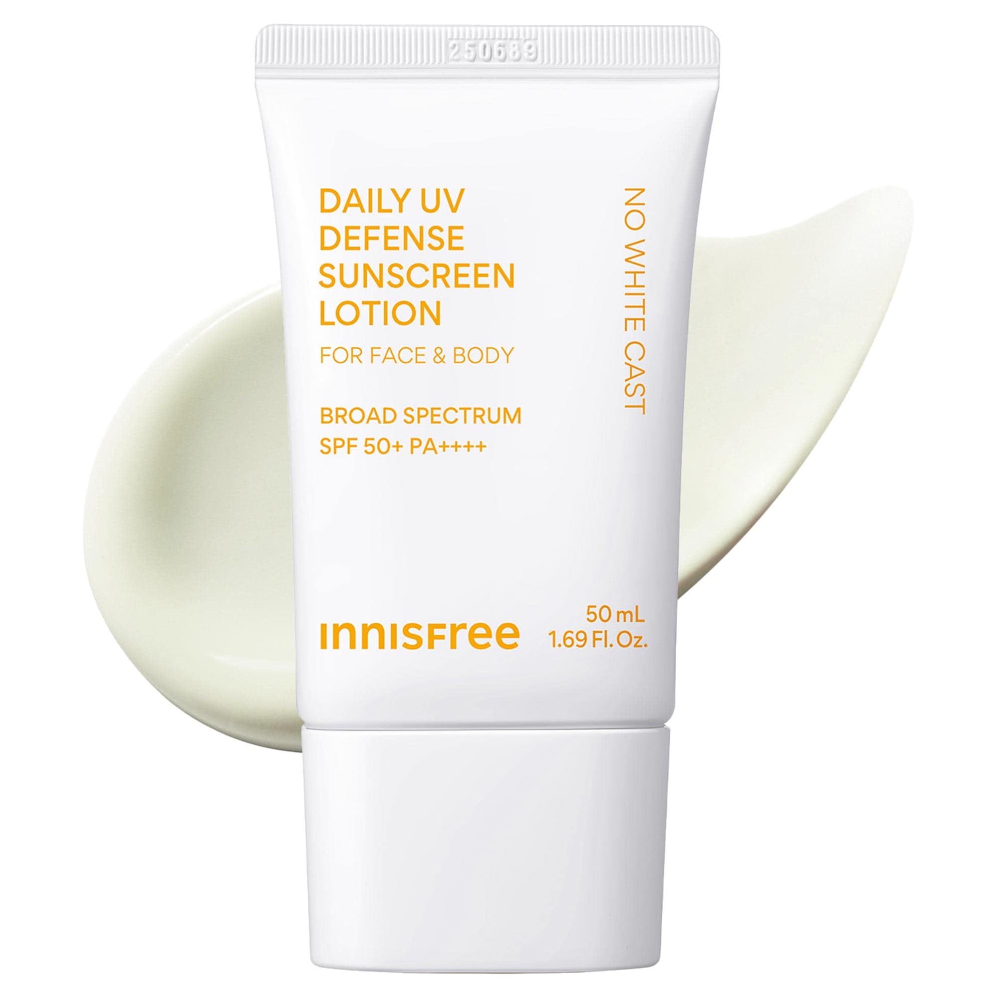 Daily Uv Invisible Korean Sunscreen Lotion Spf 50+ Pa++++ for Face &amp;amp; Body