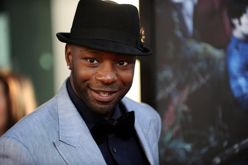 Actor Nelsan Ellis at the premiere of HBO&#039;s &#039;True Blood&#039; Season 3 in 2010.