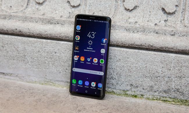 samsung galaxy s9 weight