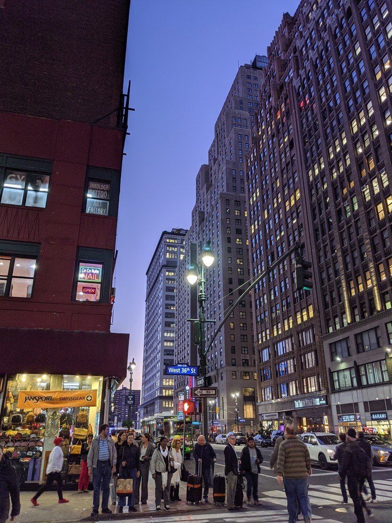 Google Pixel 4 XL camera sample
