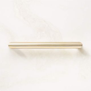 polished brass cabinet handle