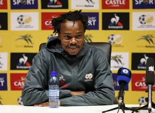 Bafana Bafana star Percy Tau