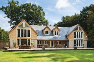 Small bungalow transformed with planning permission