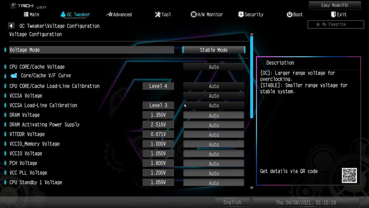 ASRock Z590 Taichi