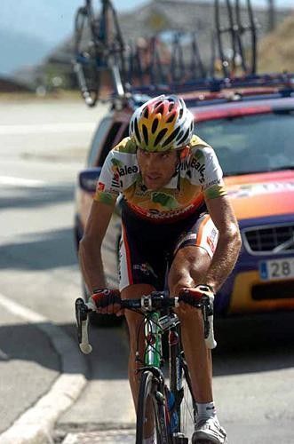 Pablo Lastras (Illes Balears) en route to victory