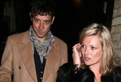 Kate Moss and Jamie Hince, celebrity news, Marie Claire