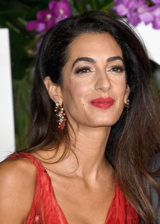 Amal Clooney at an event
