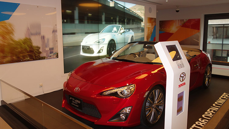 Zero to 4K60: Toyota’s High-Powered Showroom AV