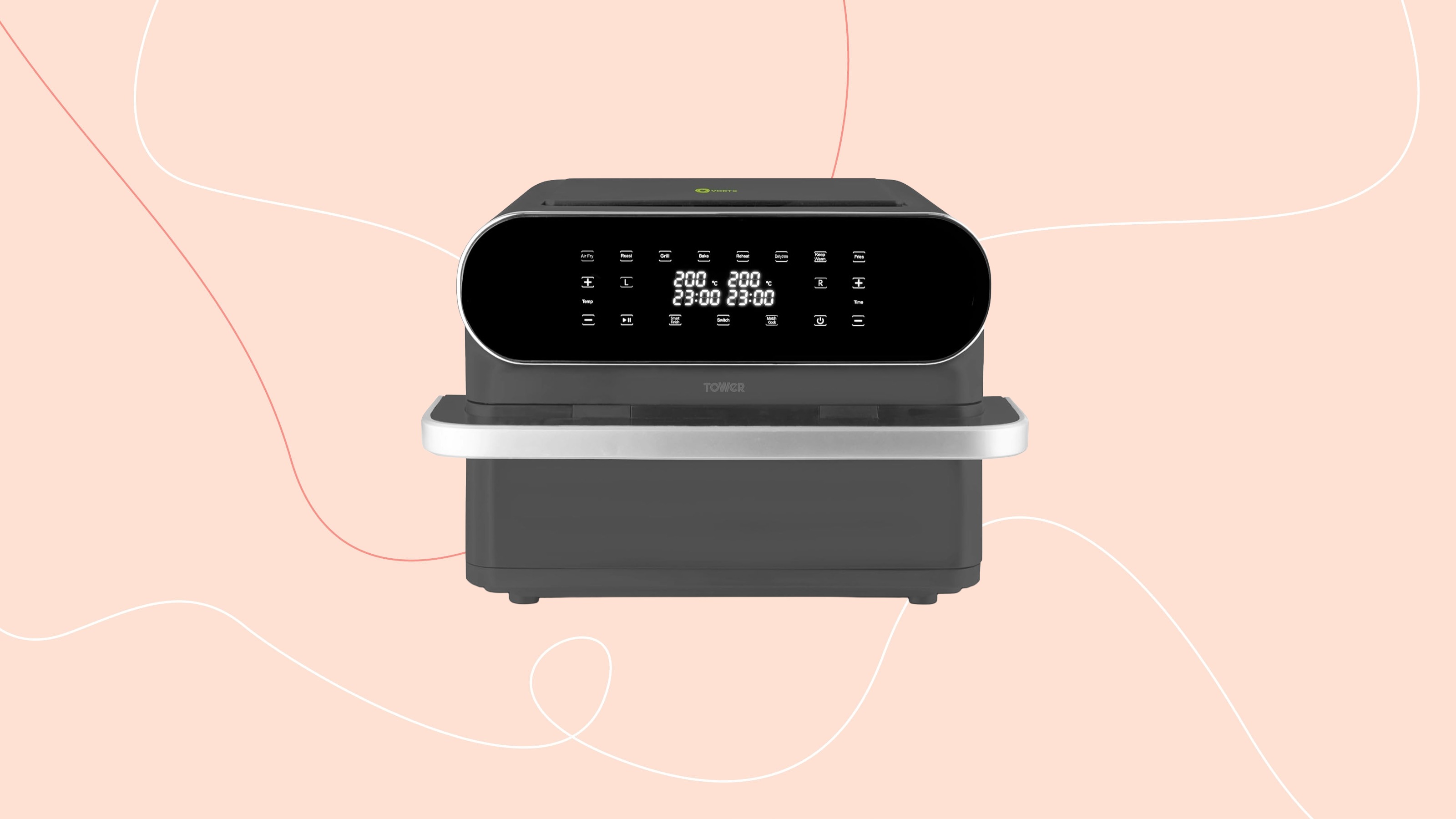 Tower Elite Air Fryer range 