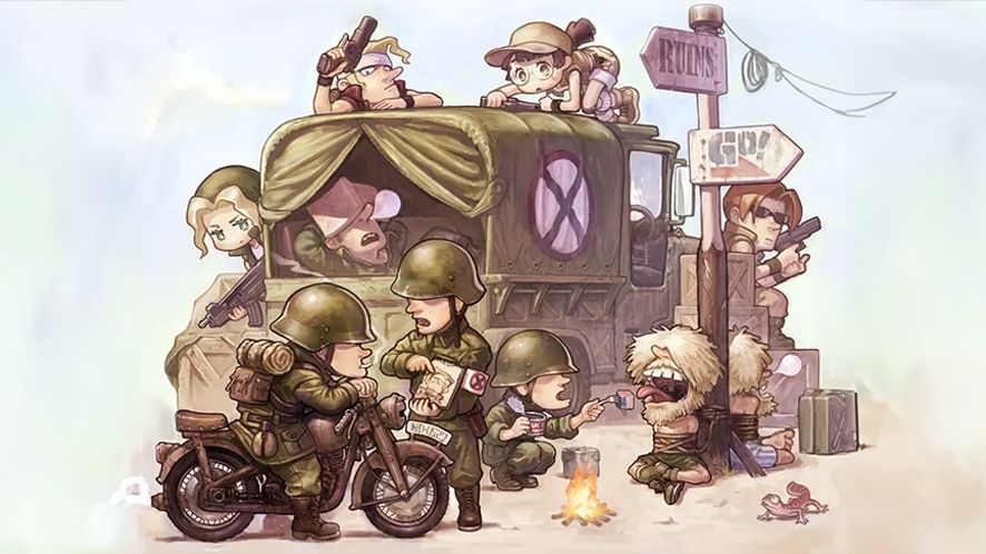 Why Metal Slug still looks better than many modern games