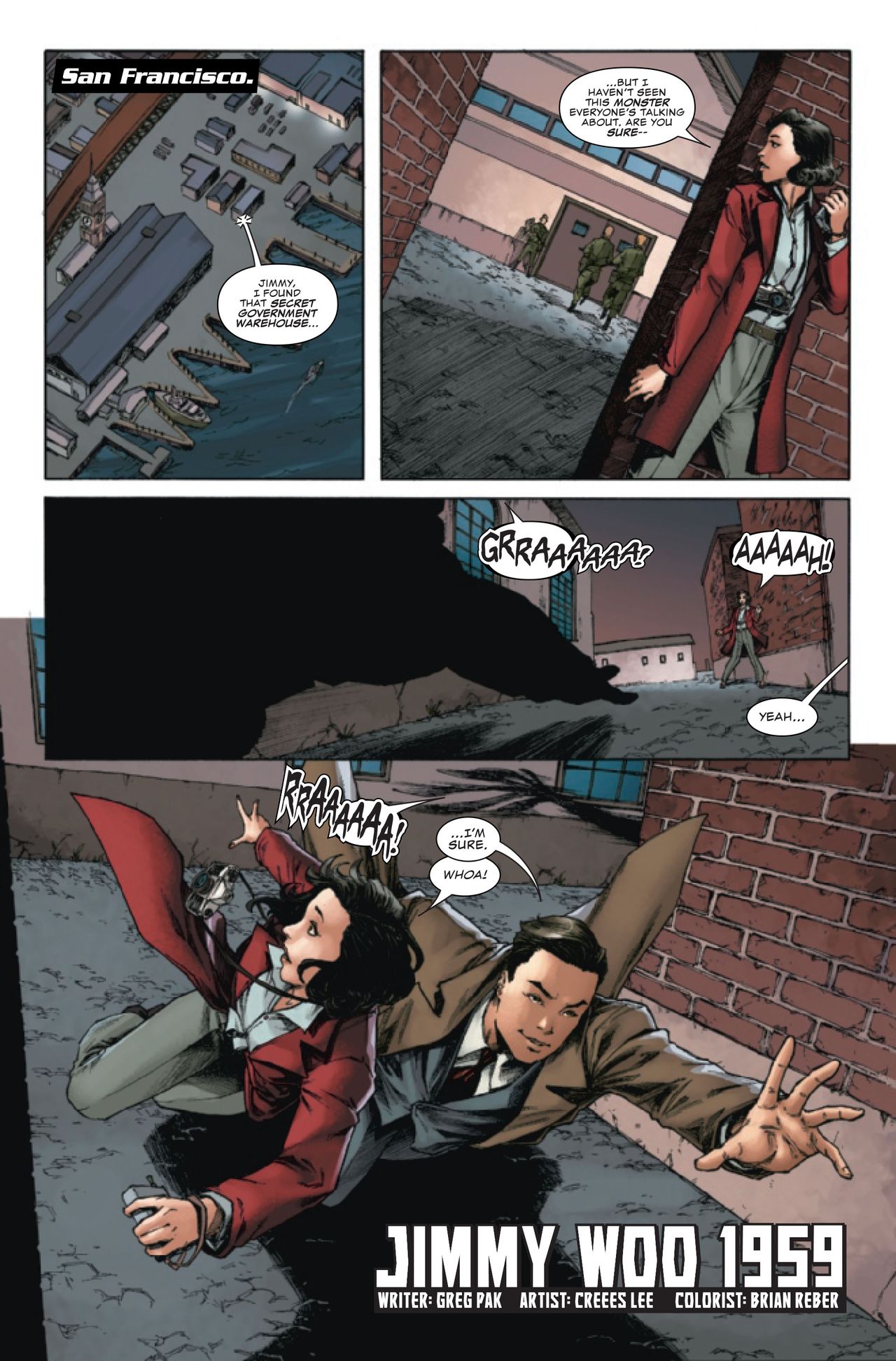 Marvel's Voices: Identity #1