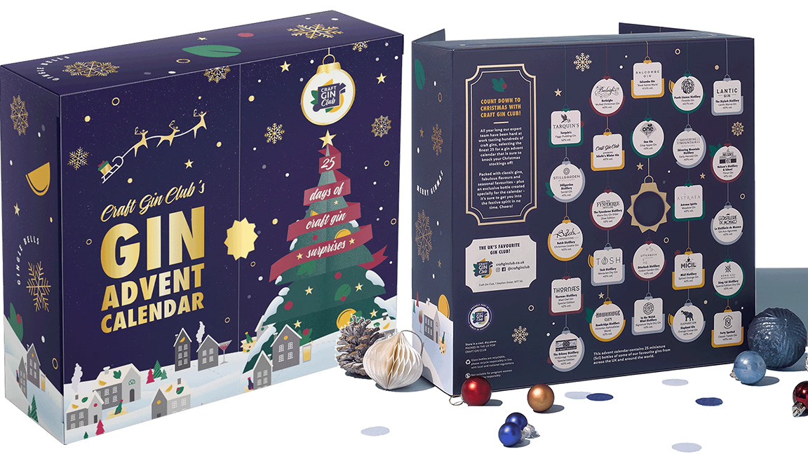 Best Gin Advent Calendars 2022: Classic Flavours, Pink Gin And Gin ...