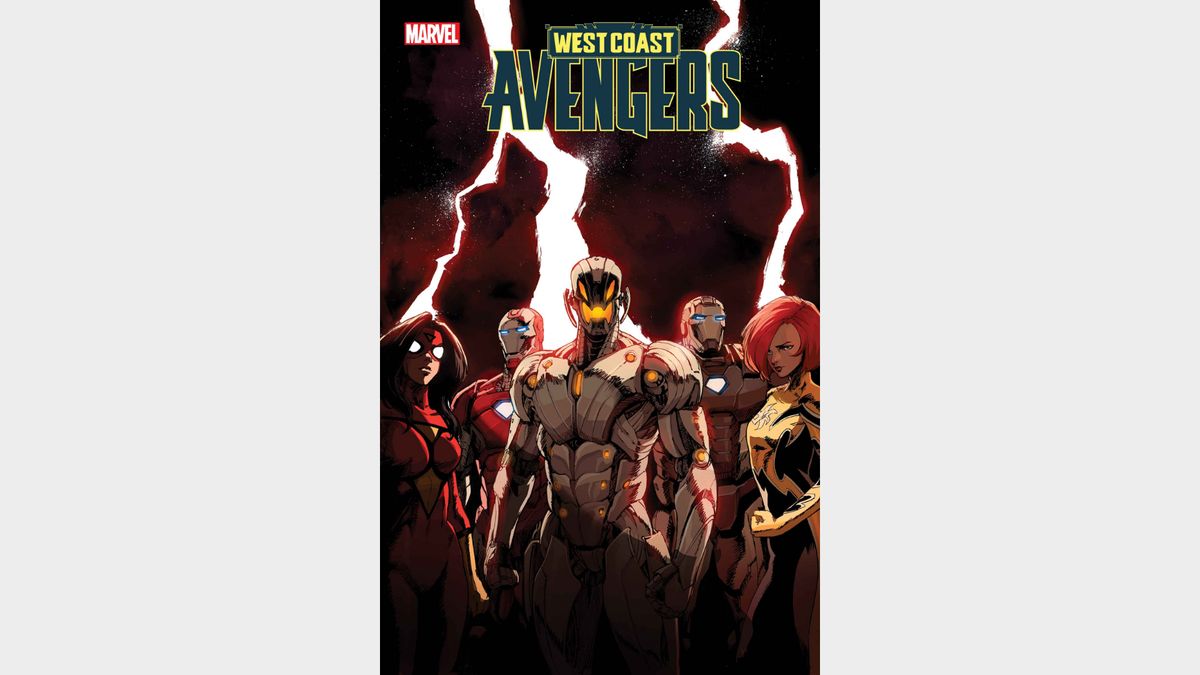 WEST COAST AVENGERS #1