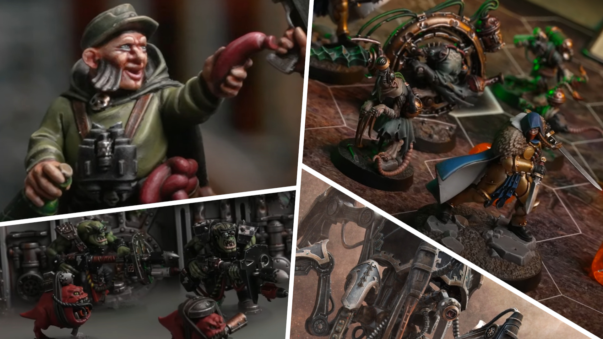 Los hobbits espaciales de Warhammer 40K son salchichas armadas y peligrosas: cada revelación del Warhammer Day